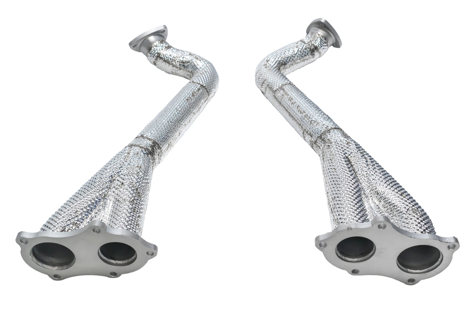 Porsche 718 GT4 / Spyder / GTS 4.0L SOUL Competition Over Axle Pipes - Image 9