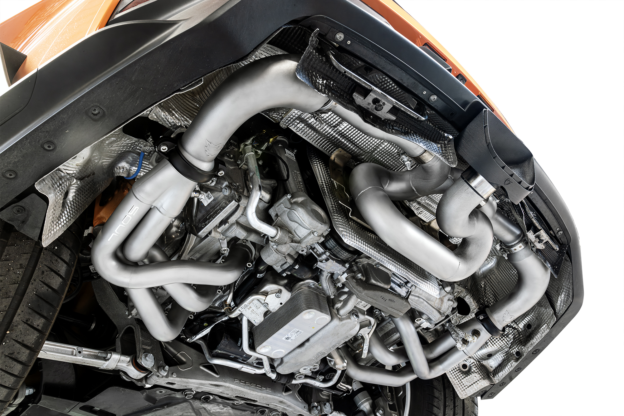 Porsche 992 GT3 SOUL High Pitch Exhaust System - Image 4