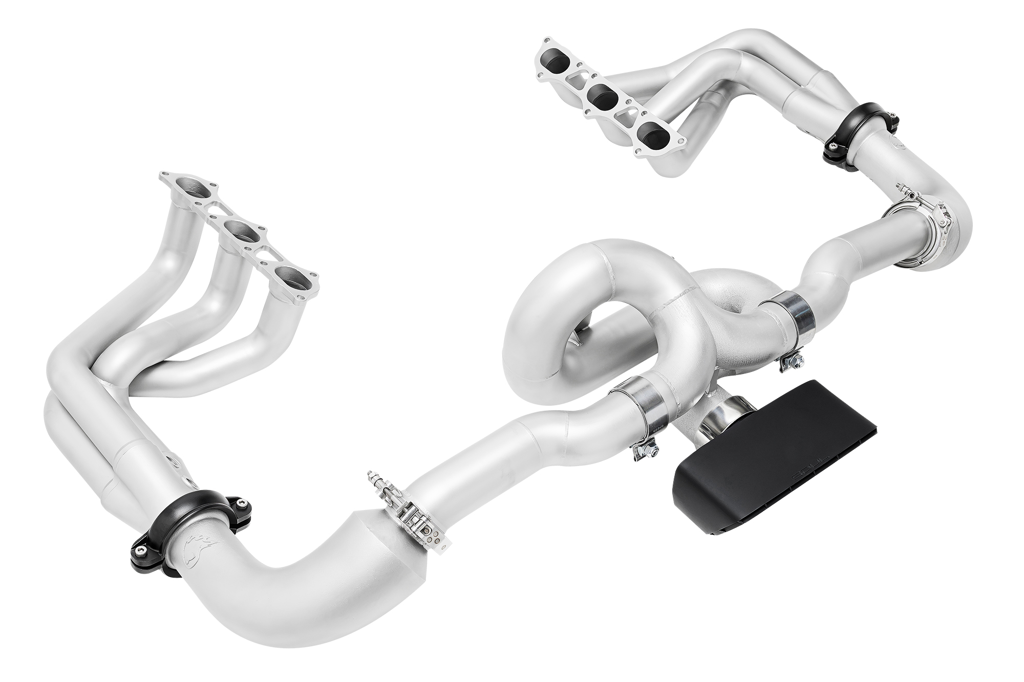 Porsche 992 GT3 SOUL High Pitch Exhaust System - Image 2