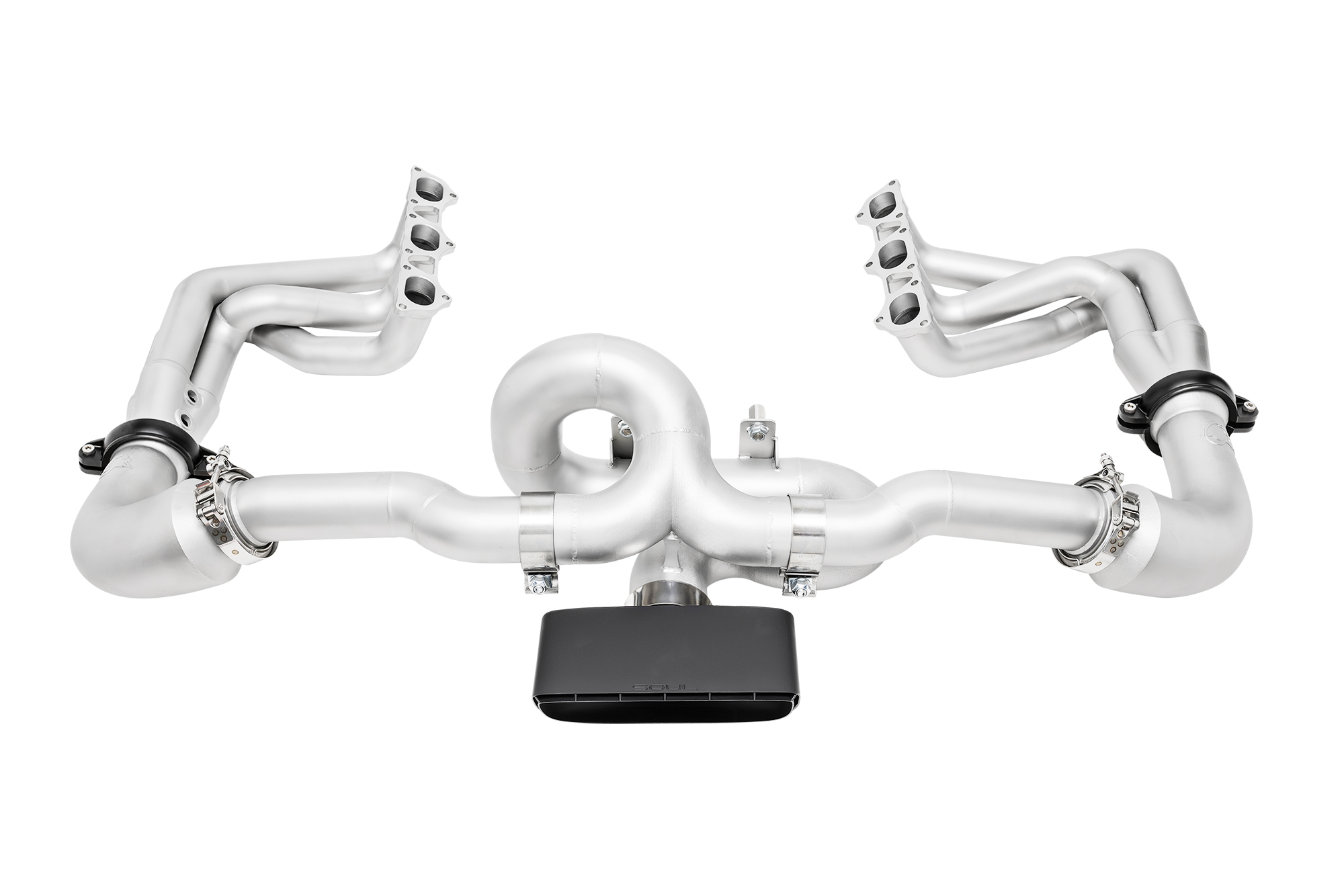 Porsche 992 GT3 SOUL High Pitch Exhaust System