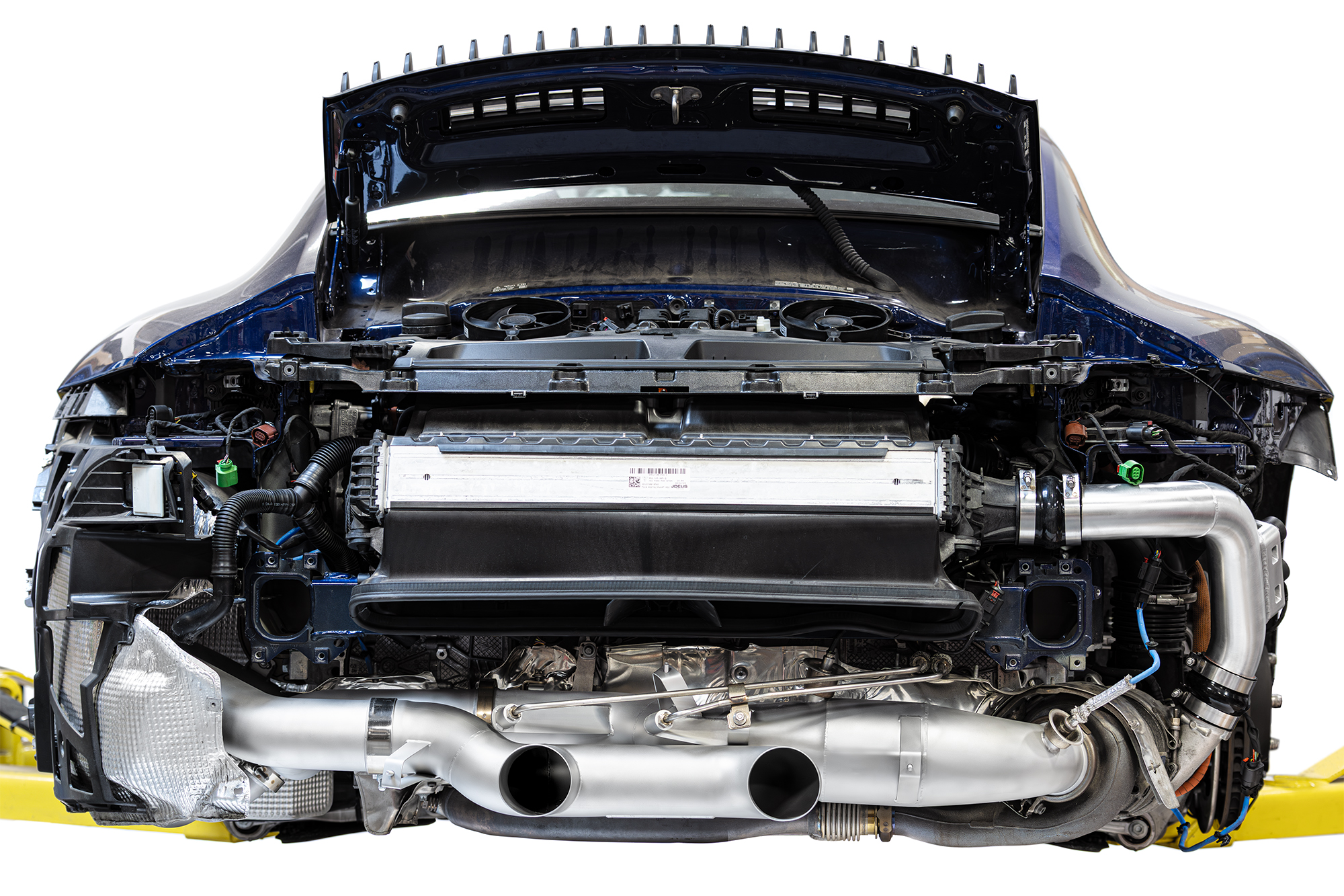 Porsche 992.2 Carrera GTS SOUL Competition Exhaust System - Image 5