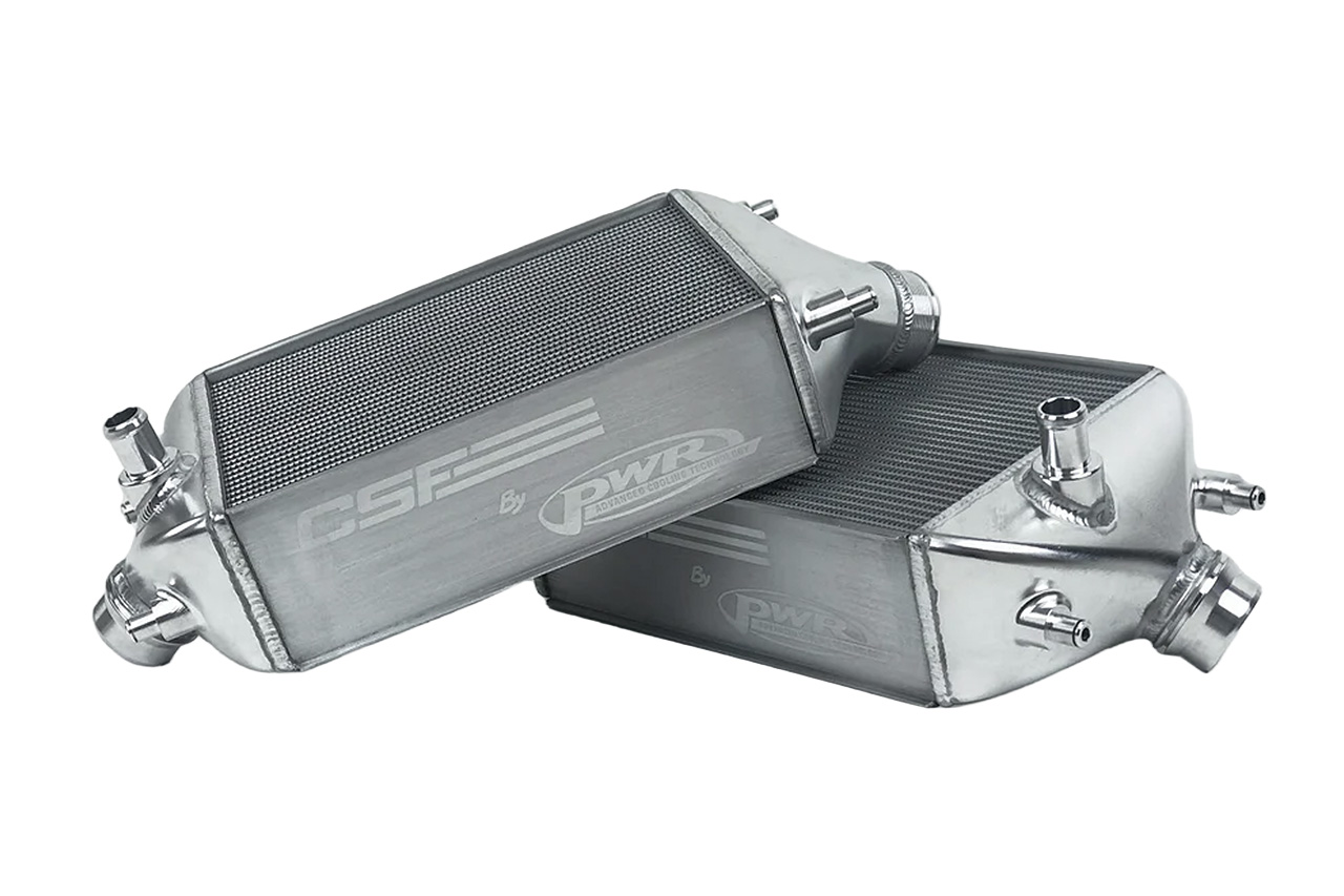 Porsche 991 GT2 RS CSF Twin Intercooler Set