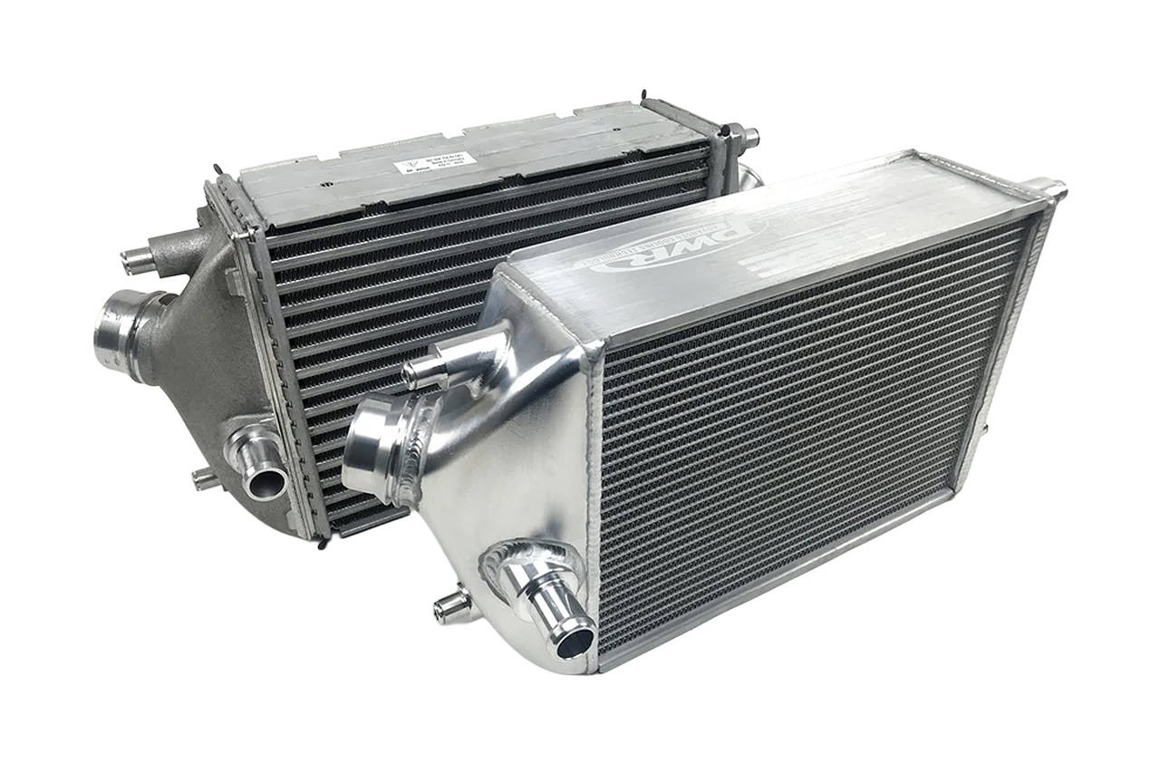 Porsche 991 GT2 RS CSF Twin Intercooler Set - Image 2