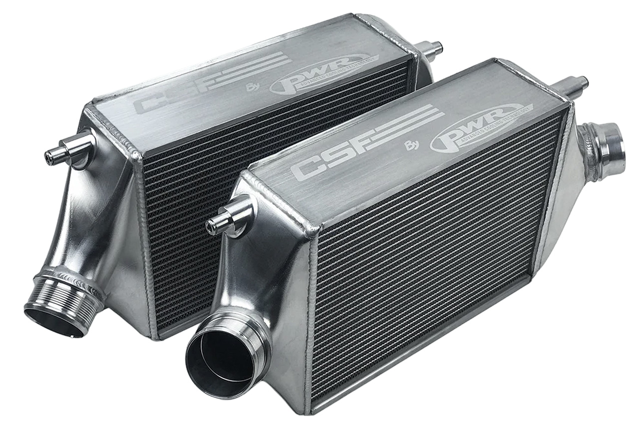 Porsche 991 GT2 RS CSF Twin Intercooler Set - Image 3