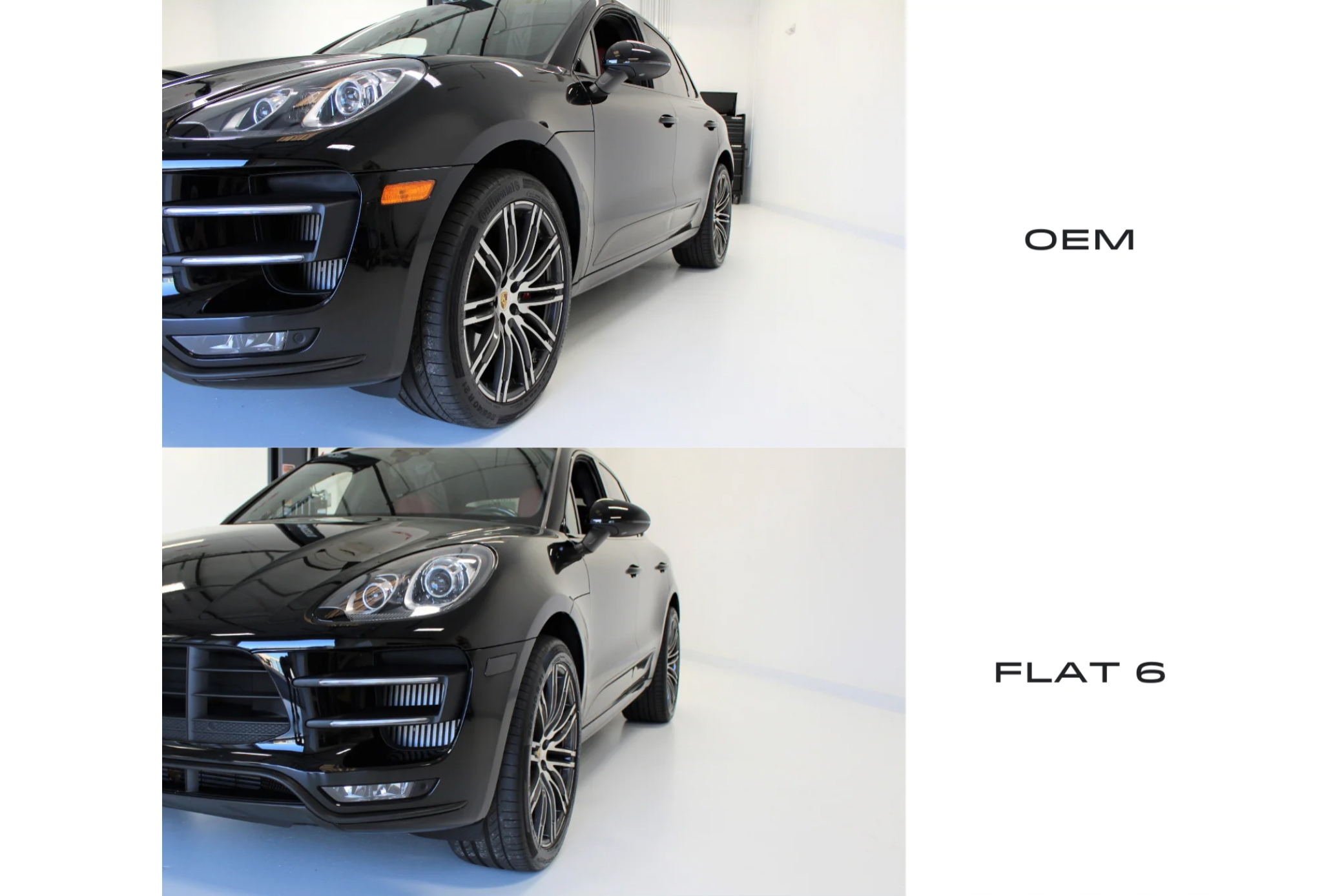 Porsche Macan Flat 6 Motorsports Wheel Spacer Kit - Image 3