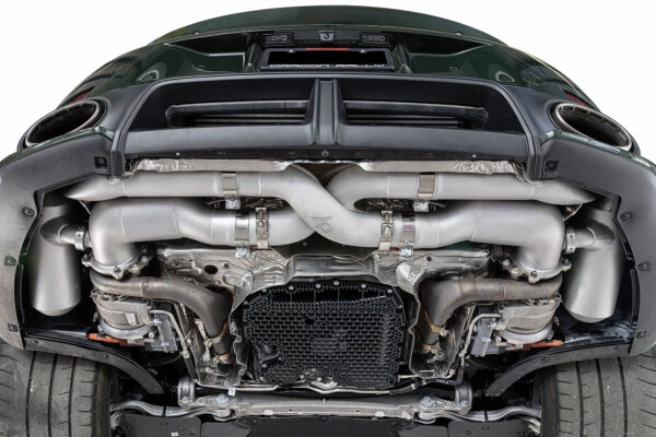 Porsche 992.2 Turbo S SOUL Performance Exhaust System - Image 2