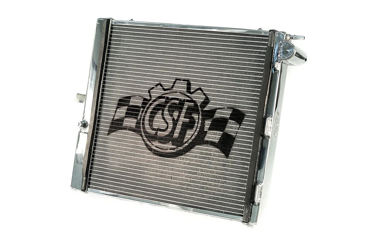 Porsche 991 Turbo / GT3/GT3 RS/Cup CSF Performance Aluminum Radiators - Image 4
