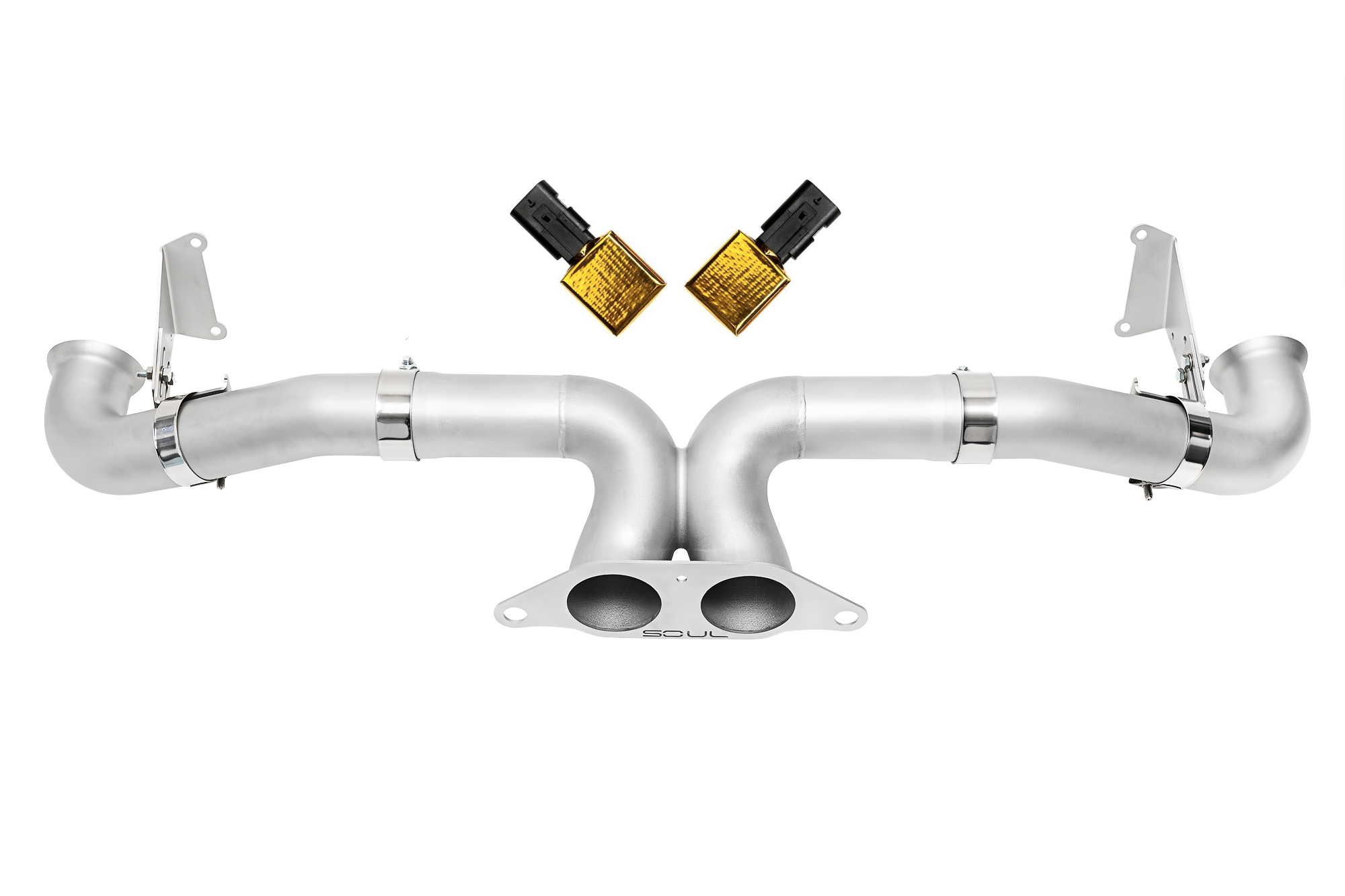 Porsche 992 GT3 / GT3 RS SOUL Race Exhaust System Conversion Kits