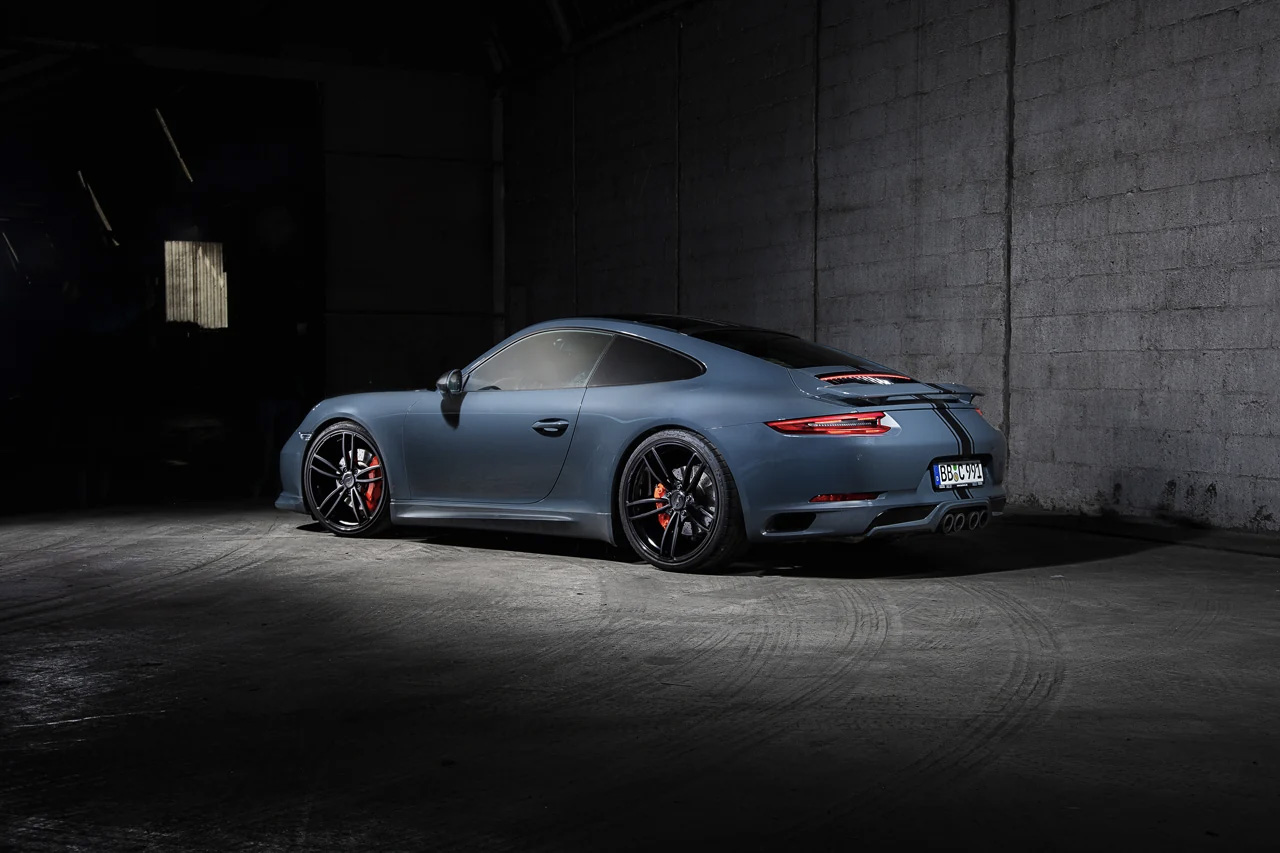 Porsche 991.1 Carrera TECHART Sport Spring Kit - Image 3