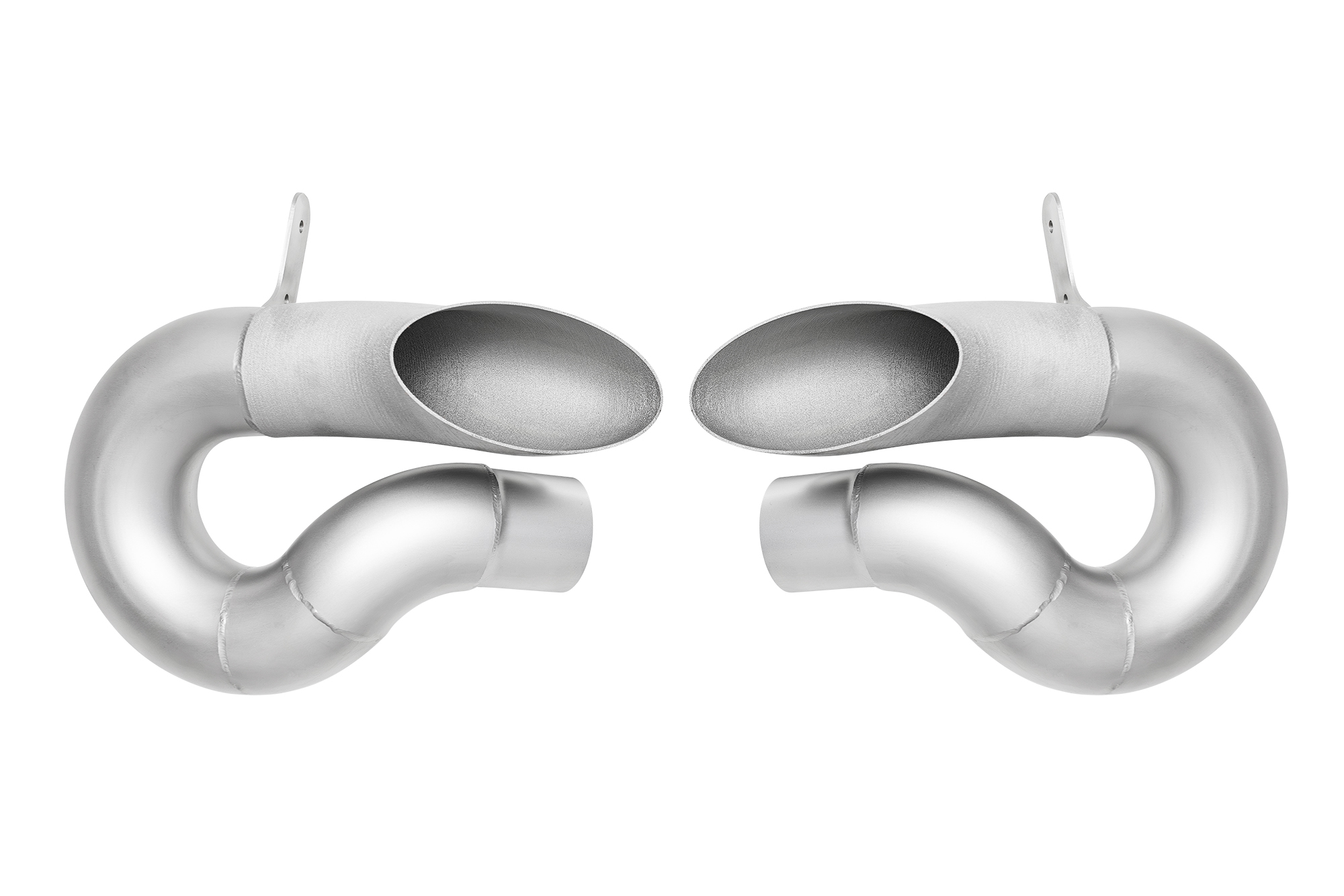 Porsche 992.2 Turbo S SOUL Muffler Bypass Pipes - Image 2