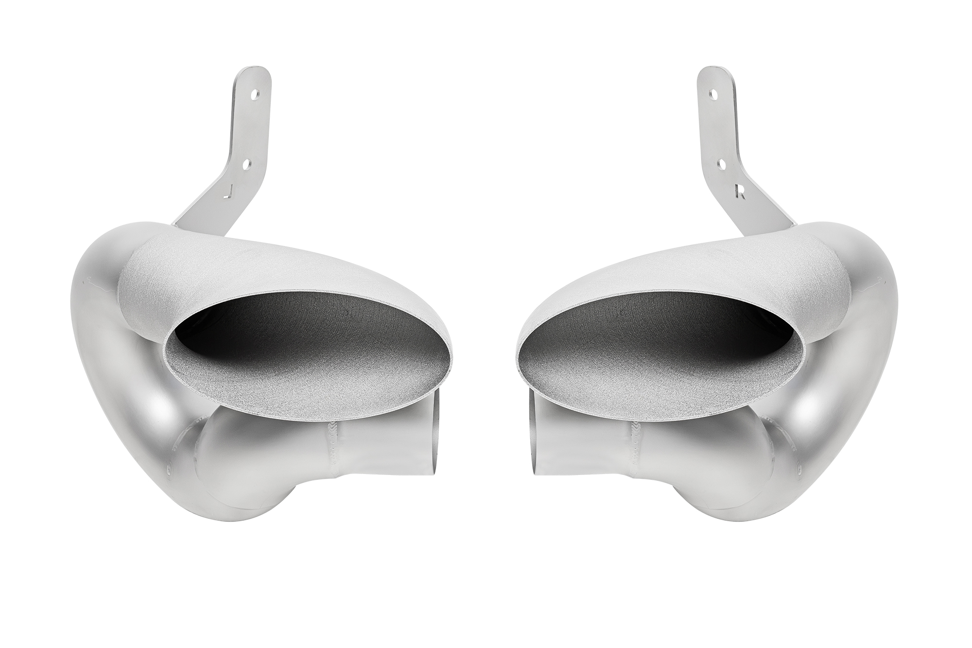Porsche 992.2 Turbo S SOUL Muffler Bypass Pipes