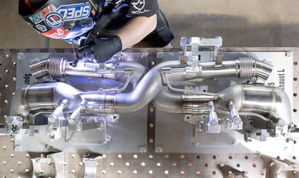 Porsche 992.2 Turbo S SOUL Valved Exhaust Package - Image 9
