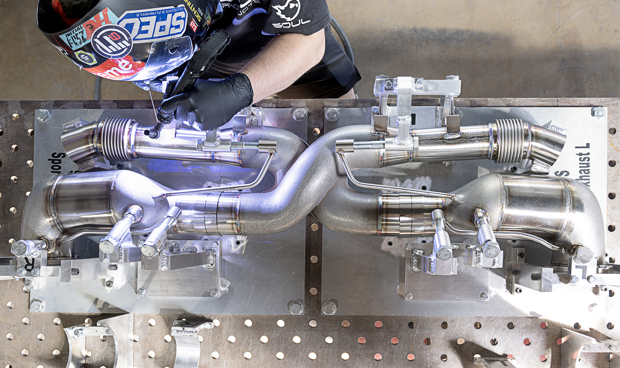 Porsche 992.2 Turbo S SOUL Valved Exhaust Package - Image 9