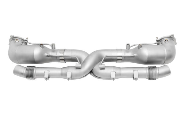 Porsche 992.2 Turbo S SOUL Sport Cat X-Pipe