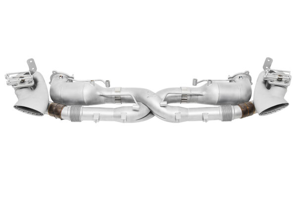 Porsche 992.2 Turbo S SOUL Valved Exhaust Package