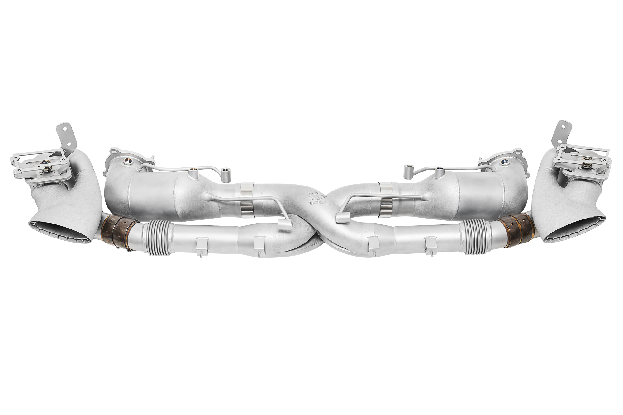 Porsche 992.2 Turbo S SOUL Valved Exhaust Package