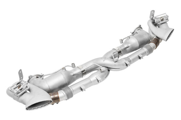 Porsche 992.2 Turbo S SOUL Valved Exhaust Package - Image 2