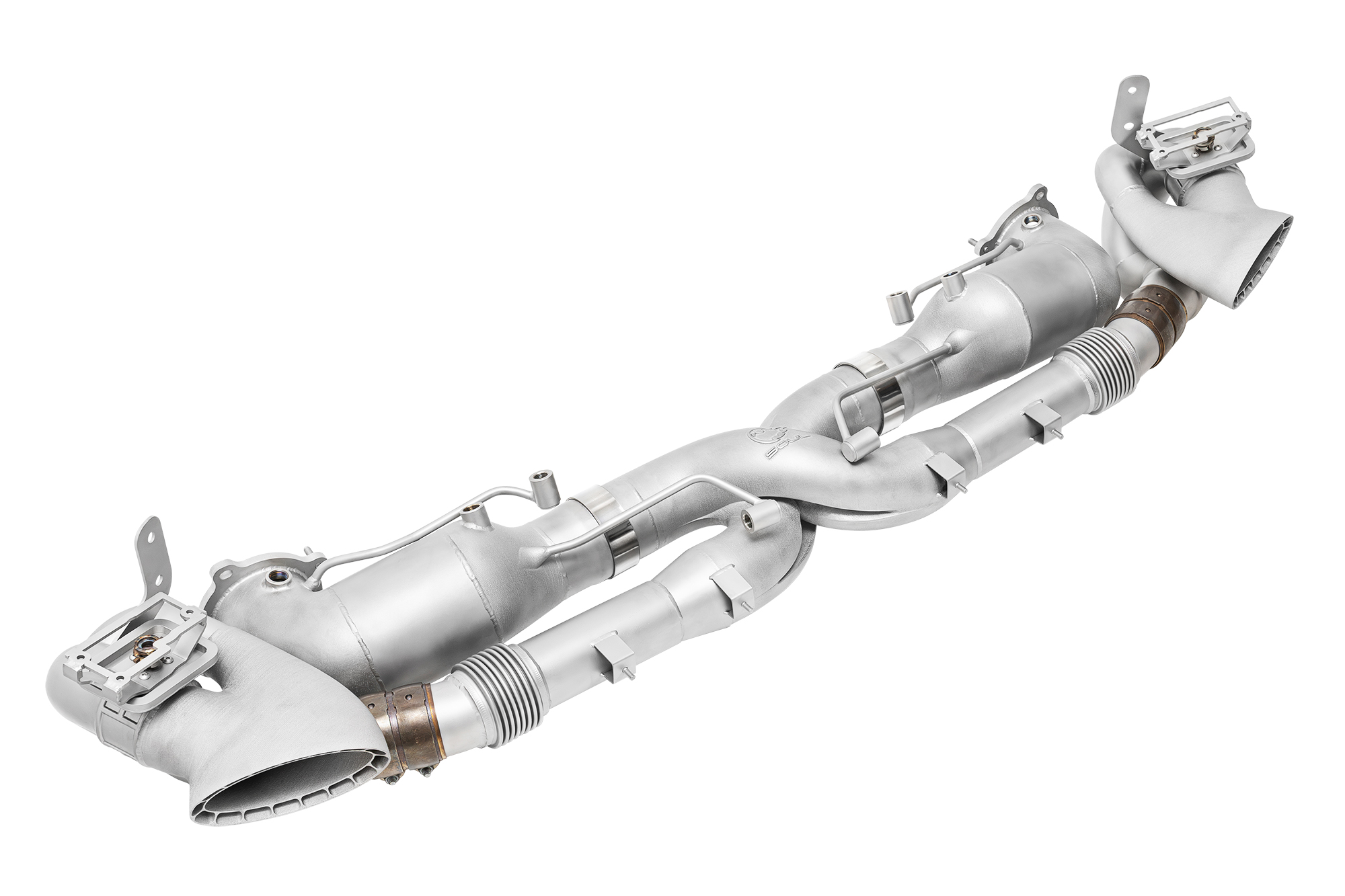Porsche 992.2 Turbo S SOUL Valved Exhaust Package - Image 2