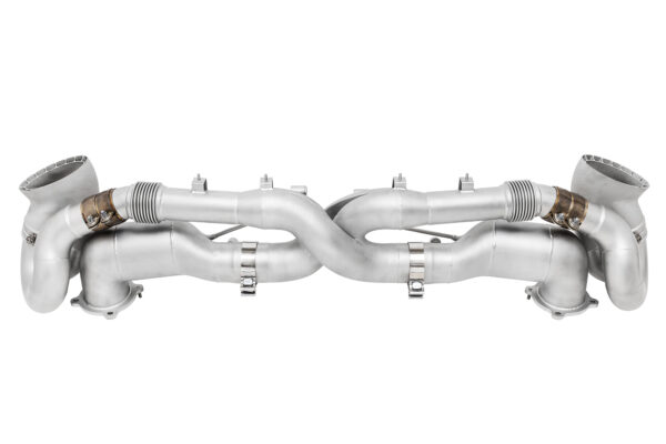 Porsche 992.2 Turbo S SOUL Valved Exhaust Package - Image 3