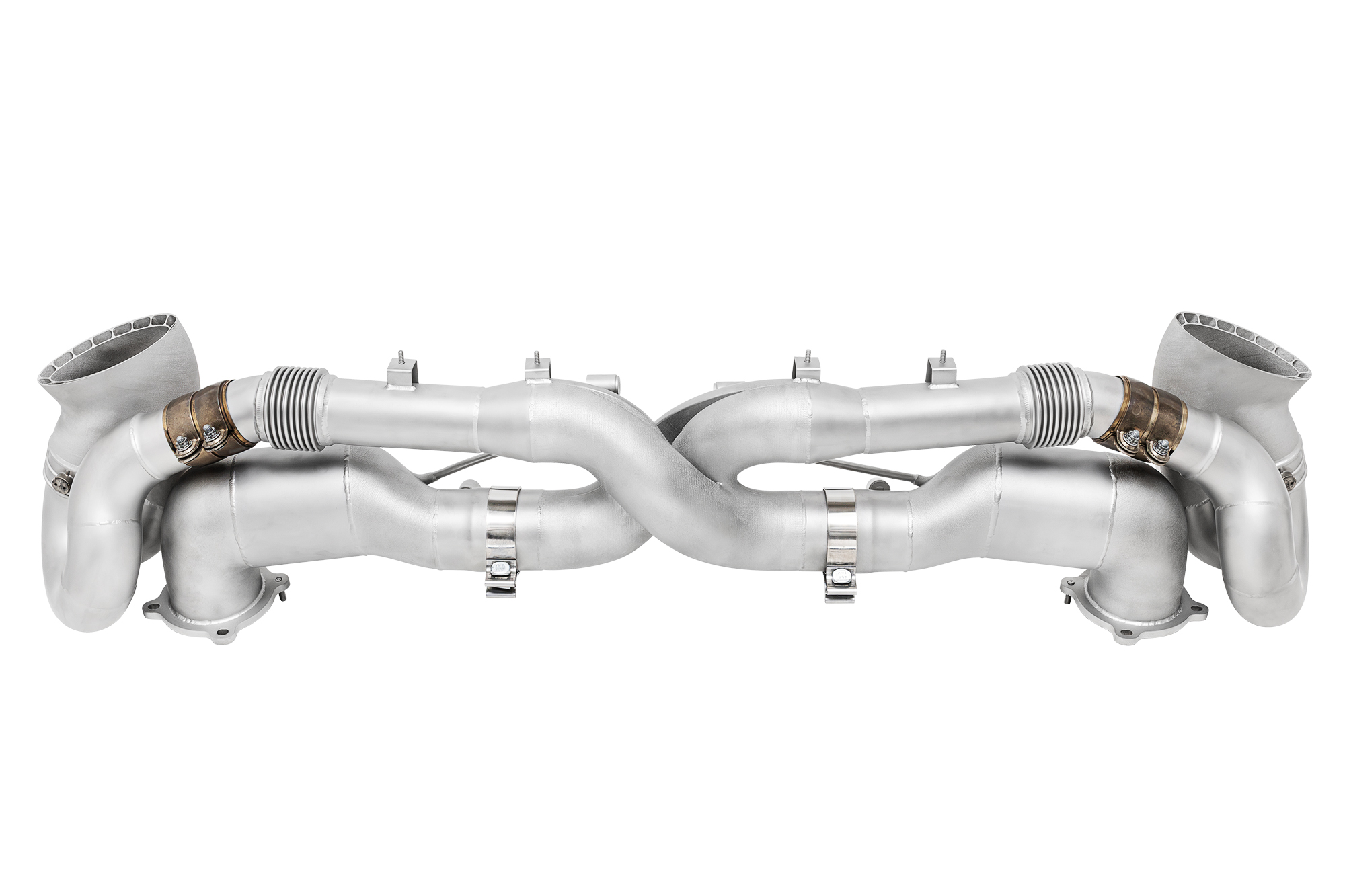 Porsche 992.2 Turbo S SOUL Valved Exhaust Package - Image 3