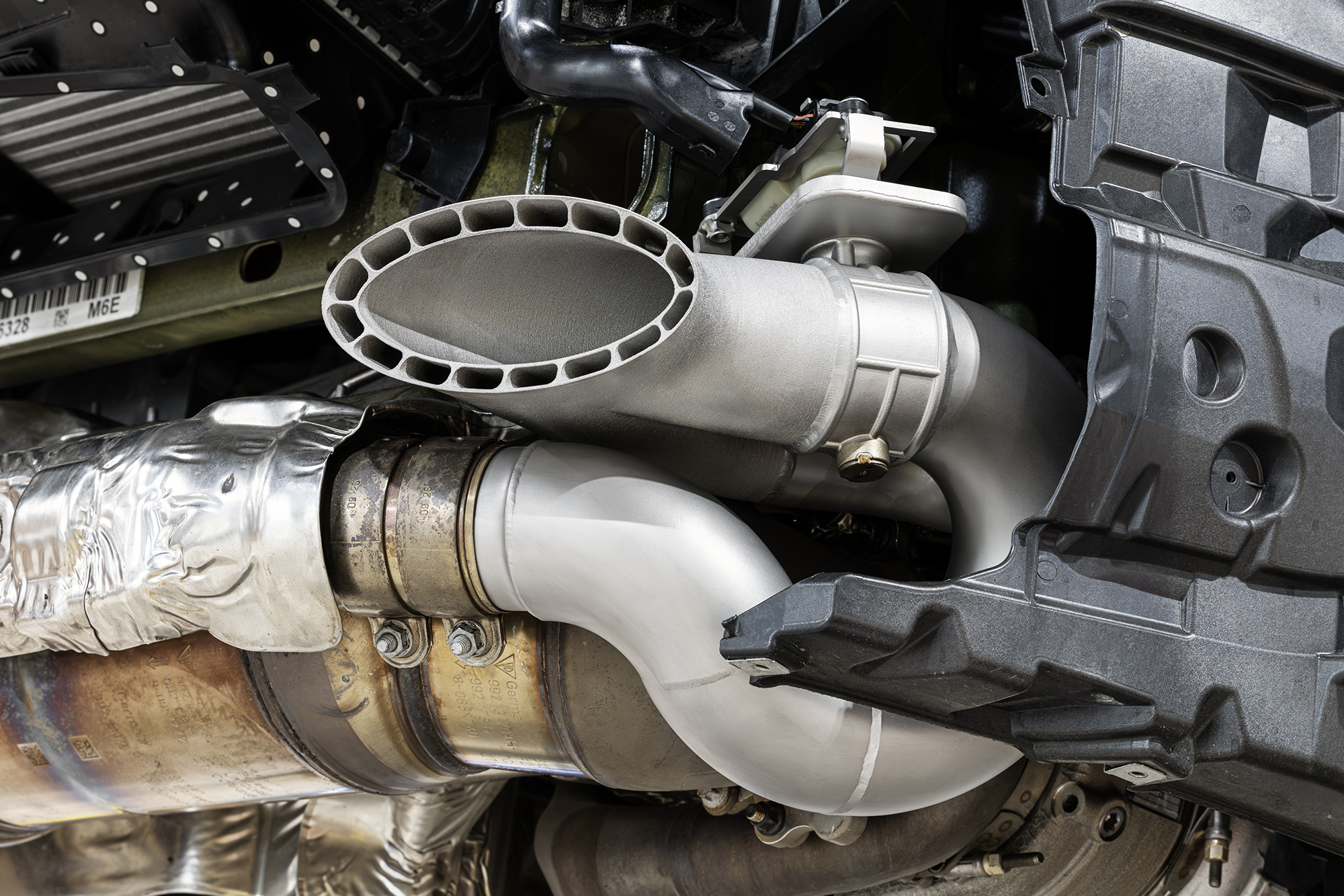 Porsche 992.2 Turbo S SOUL Valved Sport Mufflers - Image 8