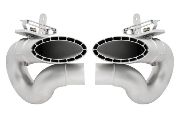 Porsche 992.2 Turbo S SOUL Valved Exhaust Package - Image 5