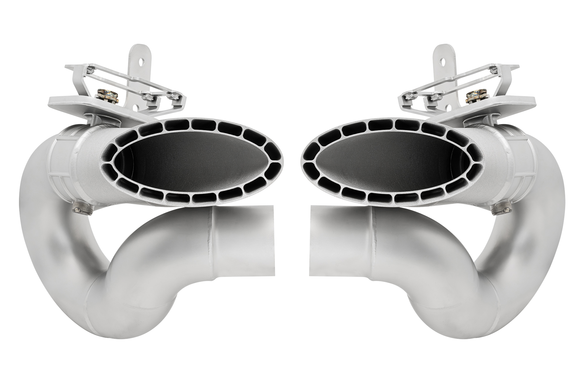 Porsche 992.2 Turbo S SOUL Valved Sport Mufflers