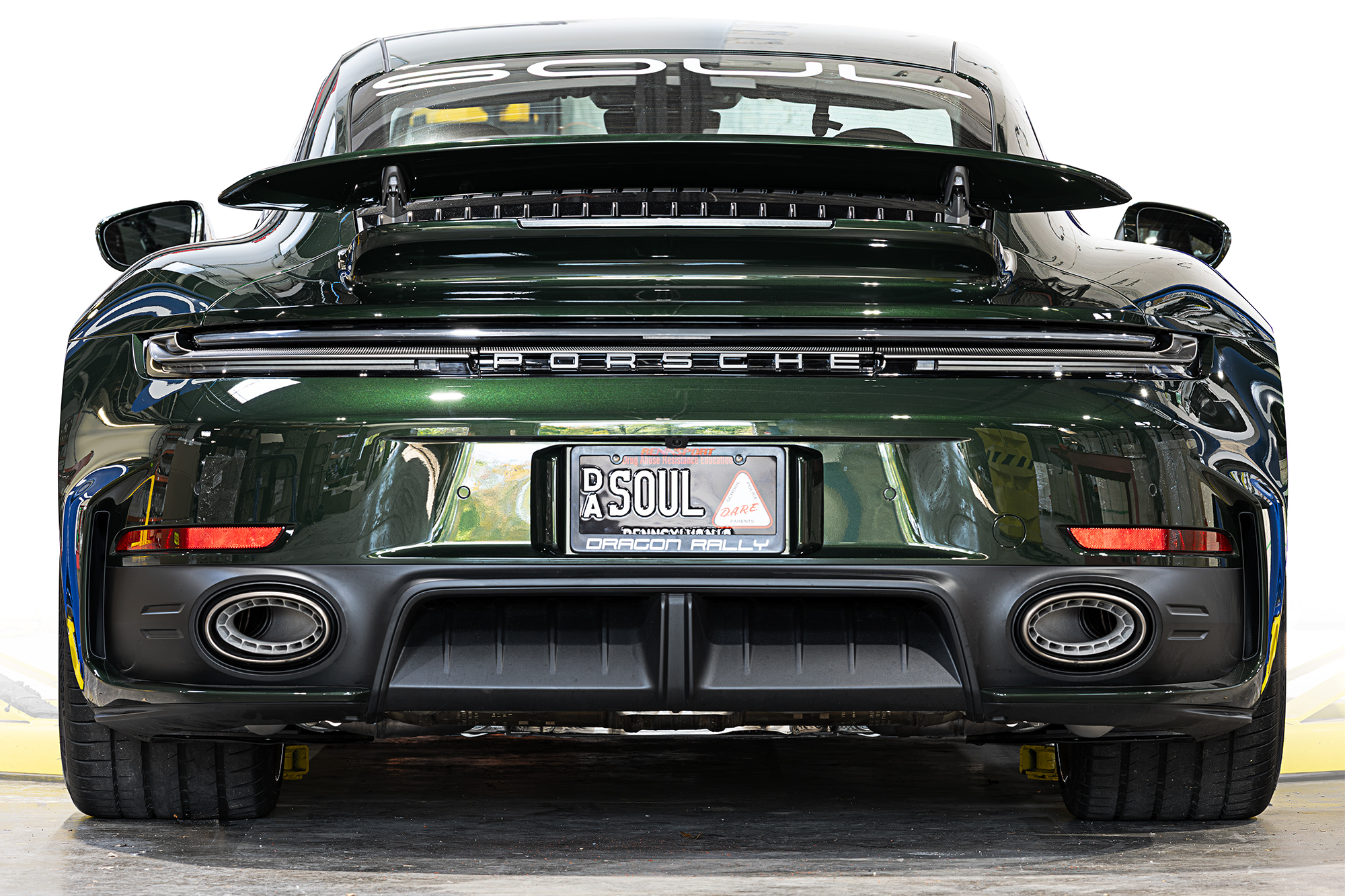 Porsche 992.2 Turbo S SOUL Valved Sport Mufflers - Image 9