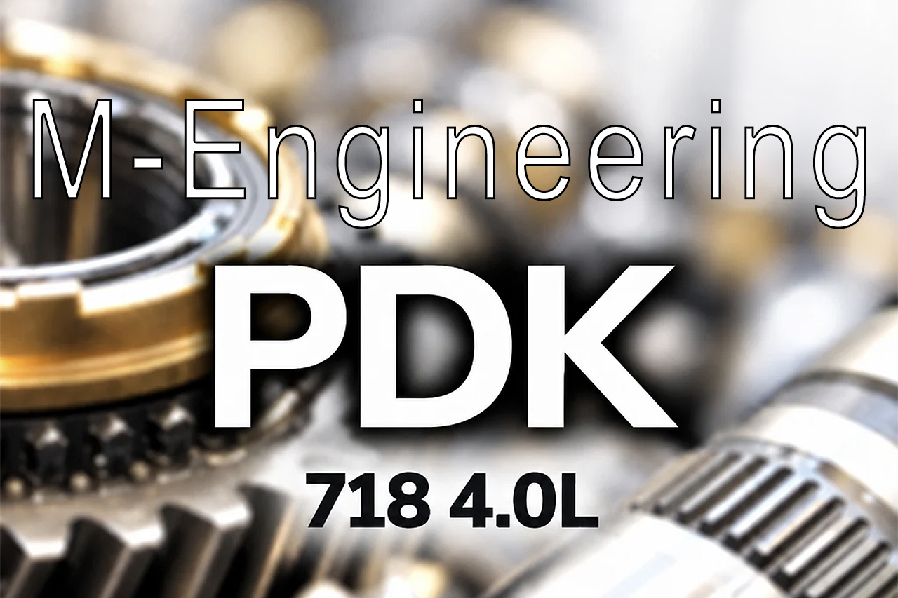 Porsche 718 4.0L M-Engineering PDK Calibration