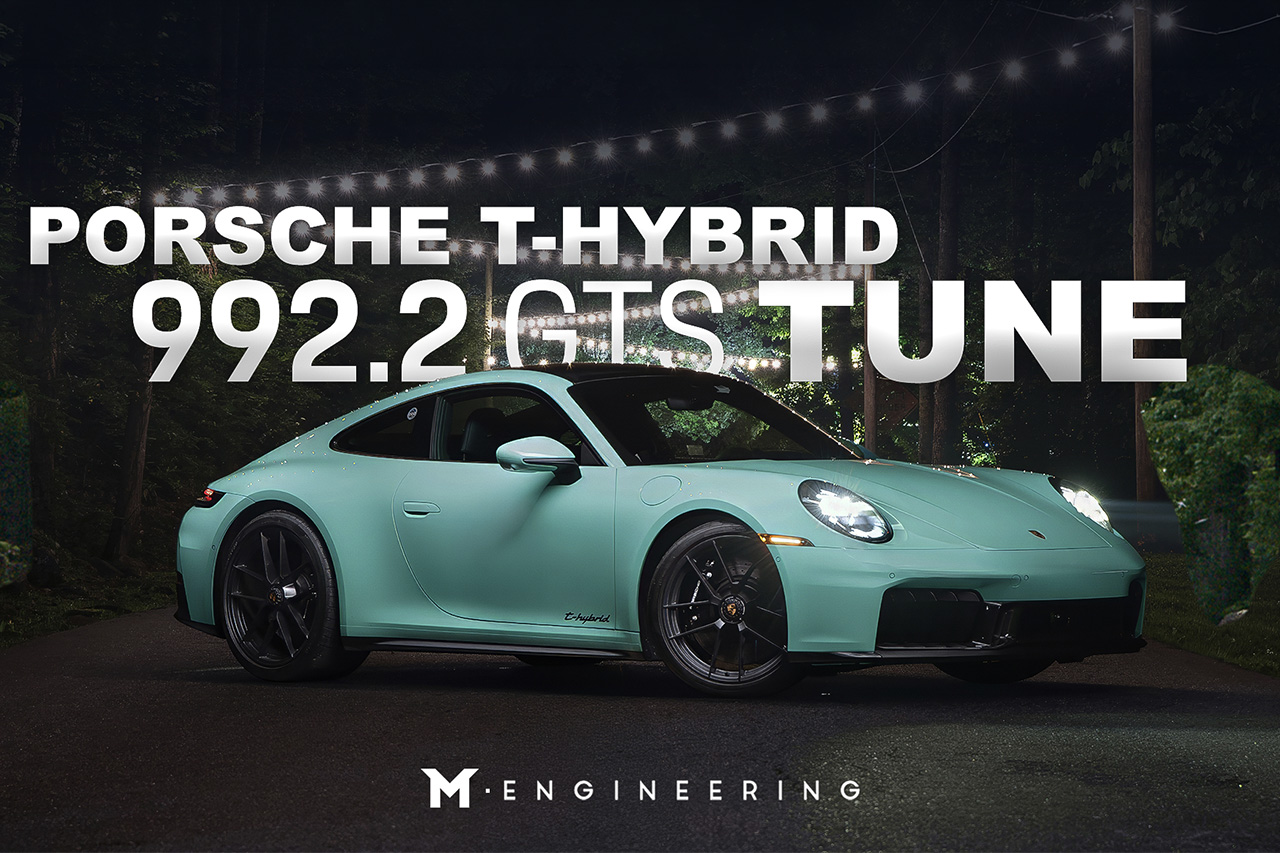 Porsche 992.2 Carrera GTS M-Engineering ECU Tune