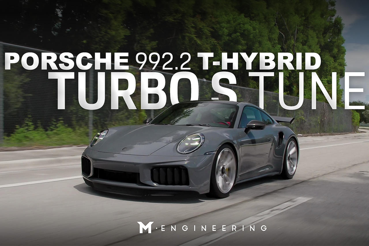 Porsche 992.2 Turbo S M-Engineering ECU Tune